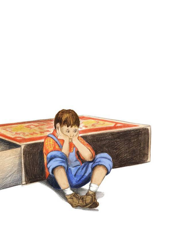 Иллюстрация к книге — Мальчик из спичечной коробки [i_032.jpg]