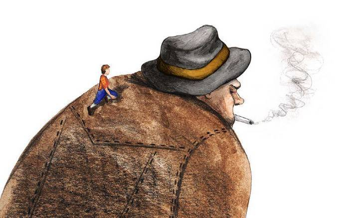 Иллюстрация к книге — Мальчик из спичечной коробки [i_033.jpg]