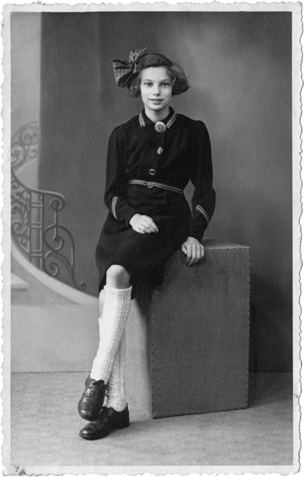 Иллюстрация к книге — В поисках Лин. История о войне и о семье, утраченной и обретенной [i_023.jpg]