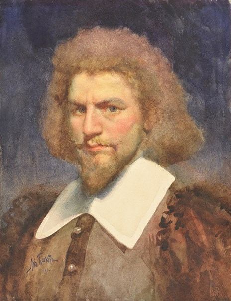 Иллюстрация к книге — Лев Бакст, портрет художника в образе еврея [i_002.jpg]