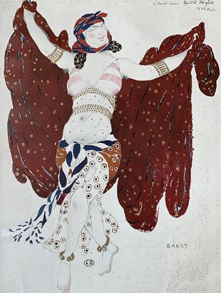 Иллюстрация к книге — Лев Бакст, портрет художника в образе еврея [i_018.jpg]