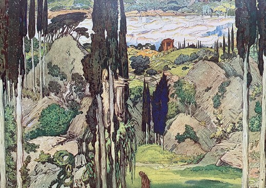 Иллюстрация к книге — Лев Бакст, портрет художника в образе еврея [i_025.jpg]