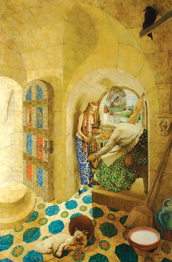 Иллюстрация к книге — Лев Бакст, портрет художника в образе еврея [i_036.jpg]