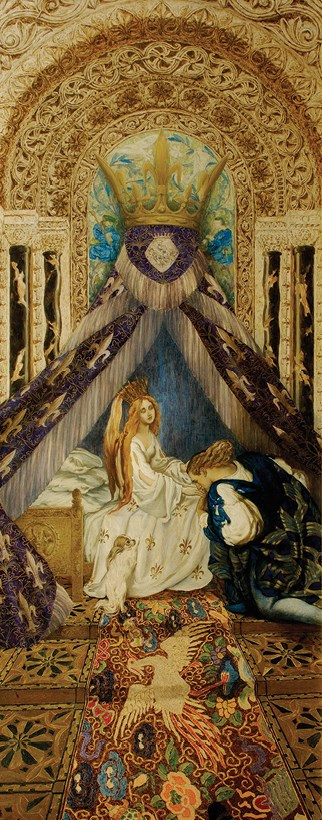 Иллюстрация к книге — Лев Бакст, портрет художника в образе еврея [i_038.jpg]