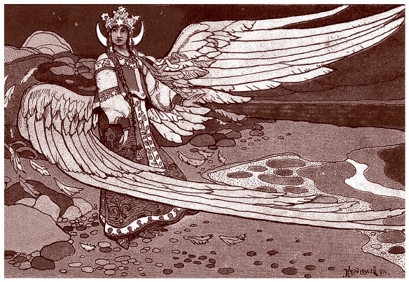 Иллюстрация к книге — Славянские мифы. От Велеса и Мокоши до птицы Сирин и Ивана Купалы [i_021.jpg]