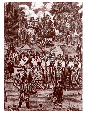 Иллюстрация к книге — Славянские мифы. От Велеса и Мокоши до птицы Сирин и Ивана Купалы [i_024.jpg]