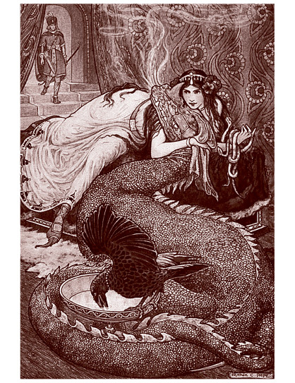 Иллюстрация к книге — Славянские мифы. От Велеса и Мокоши до птицы Сирин и Ивана Купалы [i_060.jpg]