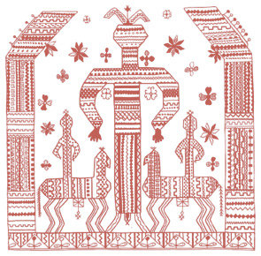 Иллюстрация к книге — Славянские мифы. От Велеса и Мокоши до птицы Сирин и Ивана Купалы [i_079.jpg]