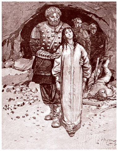 Иллюстрация к книге — Славянские мифы. От Велеса и Мокоши до птицы Сирин и Ивана Купалы [i_080.jpg]