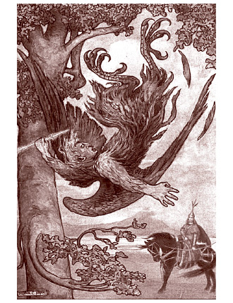 Иллюстрация к книге — Славянские мифы. От Велеса и Мокоши до птицы Сирин и Ивана Купалы [i_082.jpg]