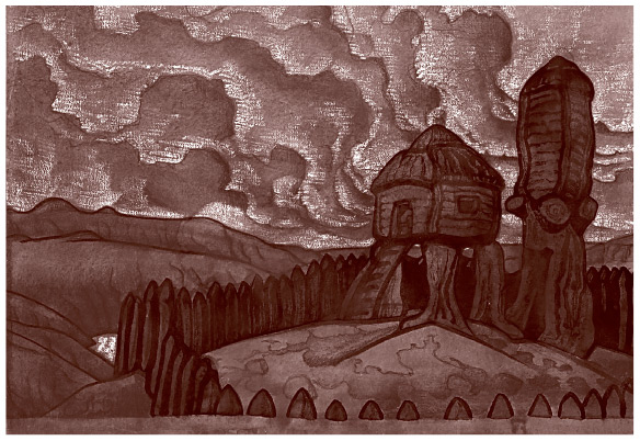 Иллюстрация к книге — Славянские мифы. От Велеса и Мокоши до птицы Сирин и Ивана Купалы [i_085.jpg]