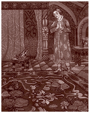 Иллюстрация к книге — Славянские мифы. От Велеса и Мокоши до птицы Сирин и Ивана Купалы [i_087.jpg]