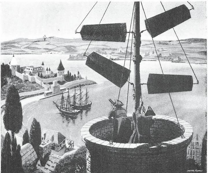 Иллюстрация к книге — История почты. От голубиной до электронной [i_030.jpg]