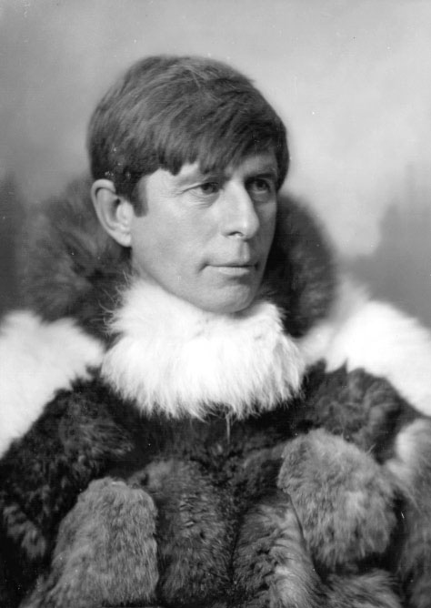 Иллюстрация к книге — Белый эскимос [i_001.jpg]