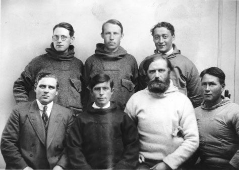 Иллюстрация к книге — Белый эскимос [i_002.jpg]