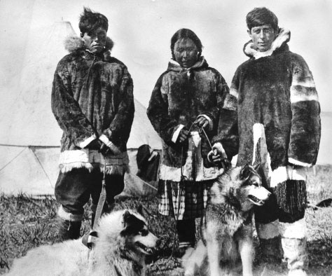 Иллюстрация к книге — Белый эскимос [i_018.jpg]