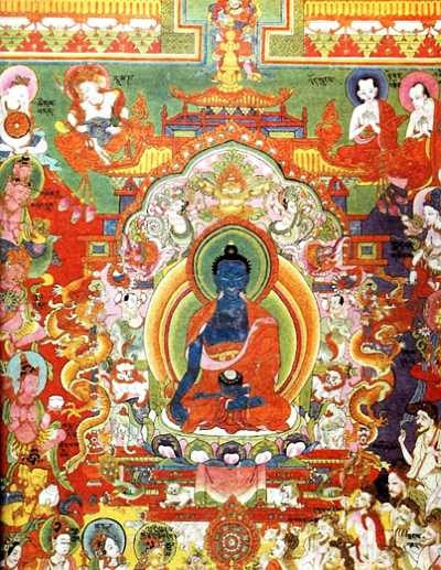 Иллюстрация к книге — Введение в тибетскую медицину. Здоровье и равновесие [_01.jpg]