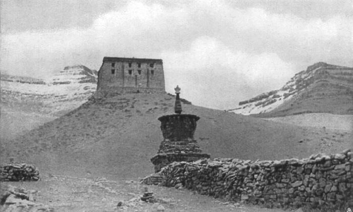 Иллюстрация к книге — Святые и разбойники неизведанного Тибета. Дневник экспедиции в Западный Тибет [i_016.jpg]