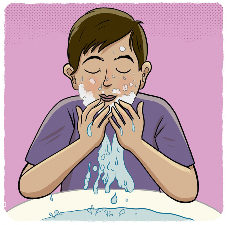 Иллюстрация к книге — Как устроены мальчики. О переменах в росте, весе, голосе, а также о гигиене и питании [i_013.jpg]