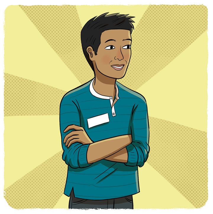 Иллюстрация к книге — Как устроены мальчики. О переменах в росте, весе, голосе, а также о гигиене и питании [i_033.jpg]