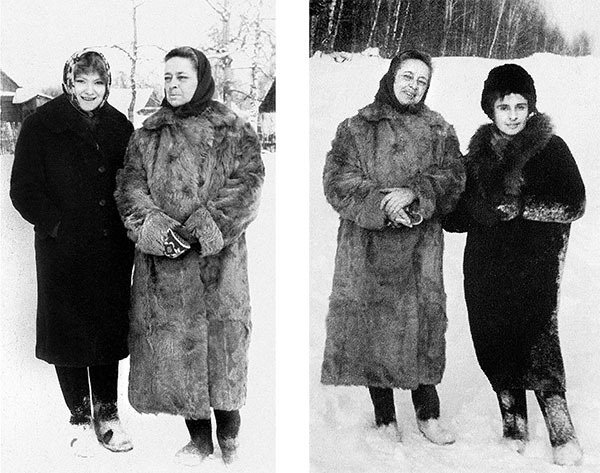 Иллюстрация к книге — Вторая жизнь Марины Цветаевой: письма к Анне Саакянц 1961 – 1975 годов [i_018.jpg]