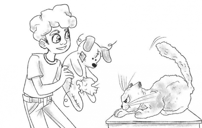 Иллюстрация к книге — На одном языке с кошкой [i_026.jpg]