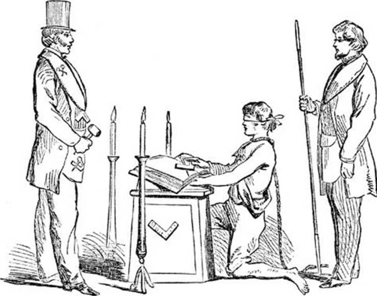 Иллюстрация к книге — Масоны. Как вольные каменщики сформировали современный мир [i_004.jpg]