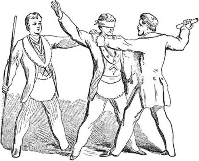 Иллюстрация к книге — Масоны. Как вольные каменщики сформировали современный мир [i_009.jpg]