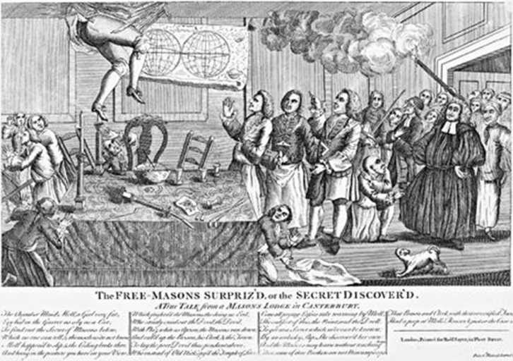 Иллюстрация к книге — Масоны. Как вольные каменщики сформировали современный мир [i_016.jpg]