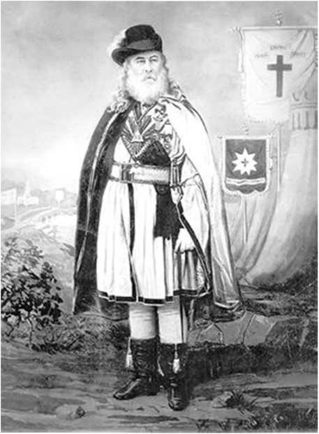 Иллюстрация к книге — Масоны. Как вольные каменщики сформировали современный мир [i_035.jpg]