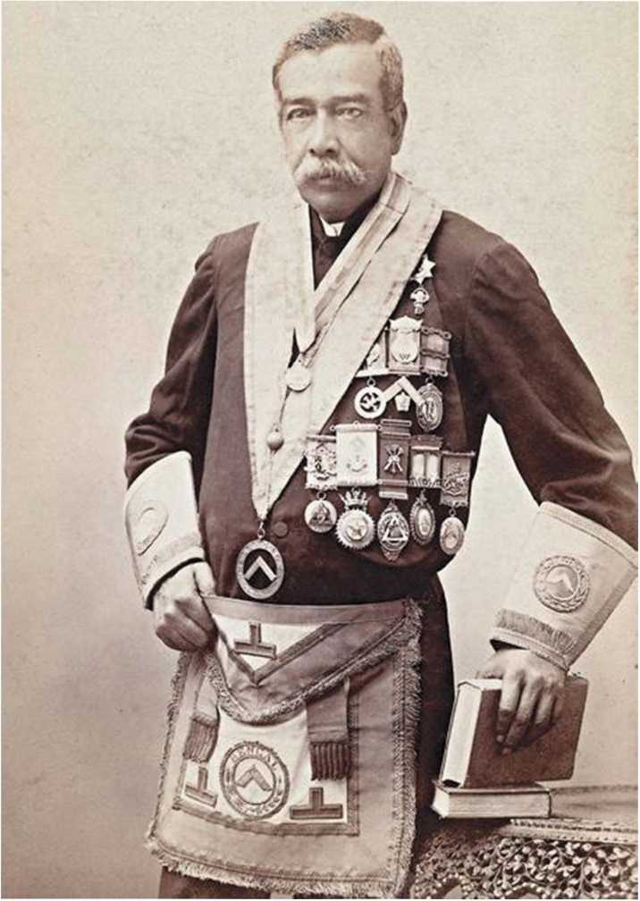 Иллюстрация к книге — Масоны. Как вольные каменщики сформировали современный мир [i_079.jpg]