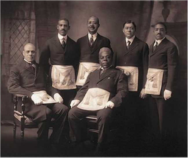 Иллюстрация к книге — Масоны. Как вольные каменщики сформировали современный мир [i_083.jpg]