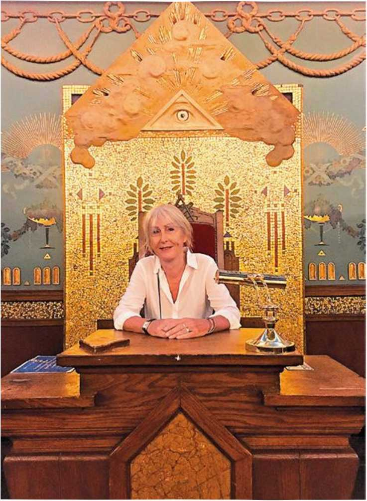 Иллюстрация к книге — Масоны. Как вольные каменщики сформировали современный мир [i_090.jpg]