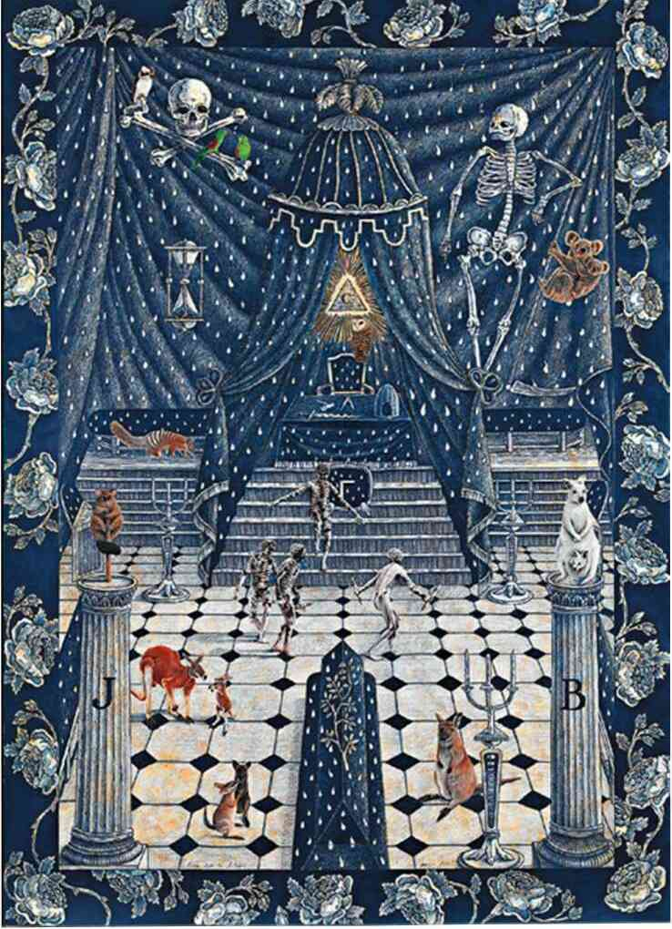 Иллюстрация к книге — Масоны. Как вольные каменщики сформировали современный мир [i_092.jpg]