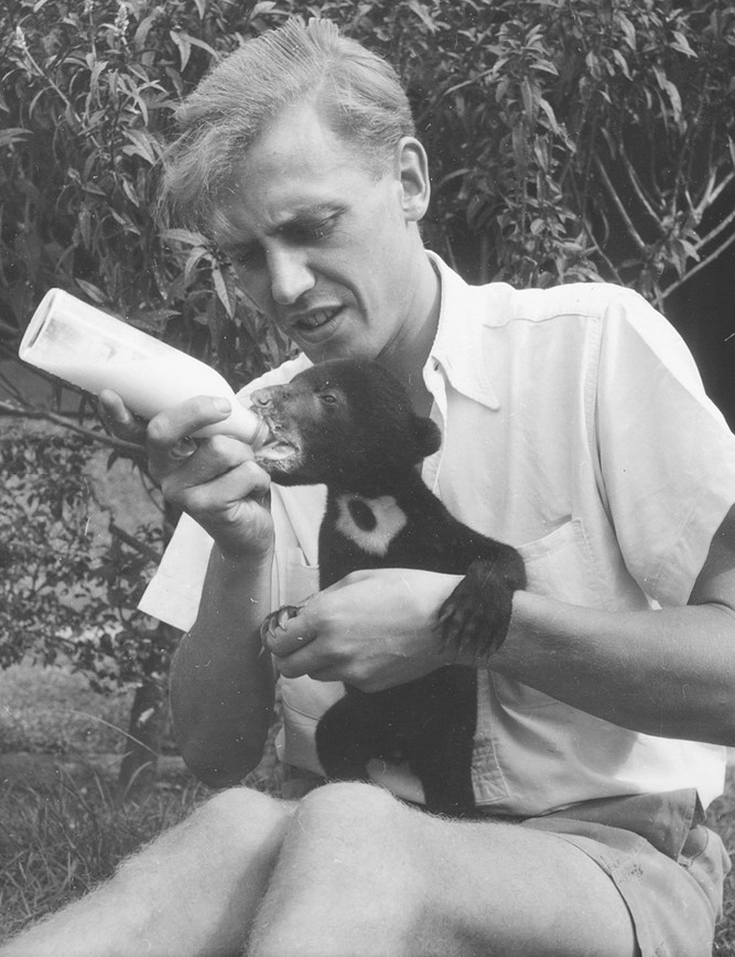 Иллюстрация к книге — Жизнь на нашей планете. Мое предупреждение миру на грани катастрофы [i_003.jpg]