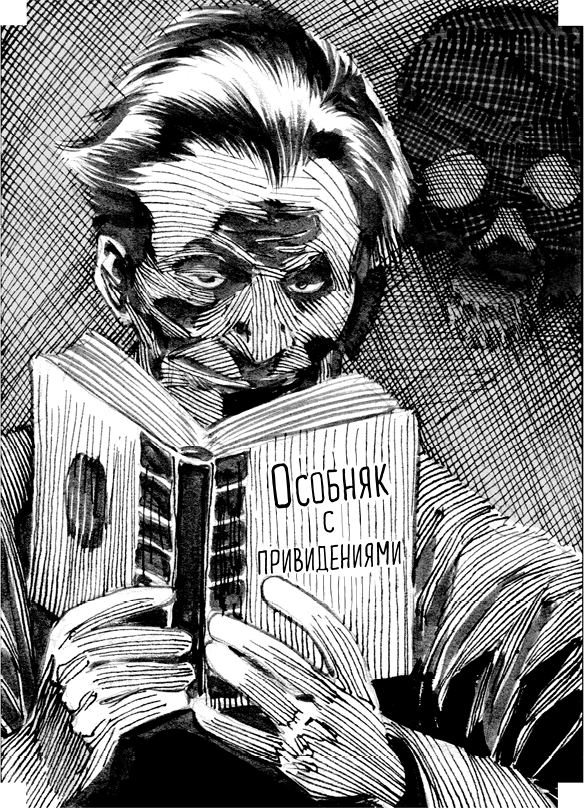 Иллюстрация к книге — Особняк с привидениями. Том 3. Зловещие призраки [i_005.jpg]