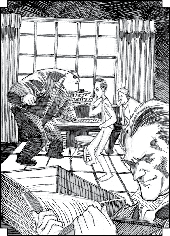 Иллюстрация к книге — Особняк с привидениями. Том 3. Зловещие призраки [i_011.jpg]