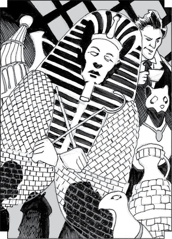 Иллюстрация к книге — Особняк с привидениями. Том 3. Зловещие призраки [i_015.jpg]