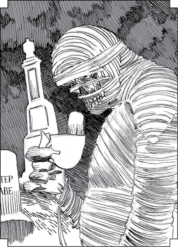 Иллюстрация к книге — Особняк с привидениями. Том 3. Зловещие призраки [i_017.jpg]