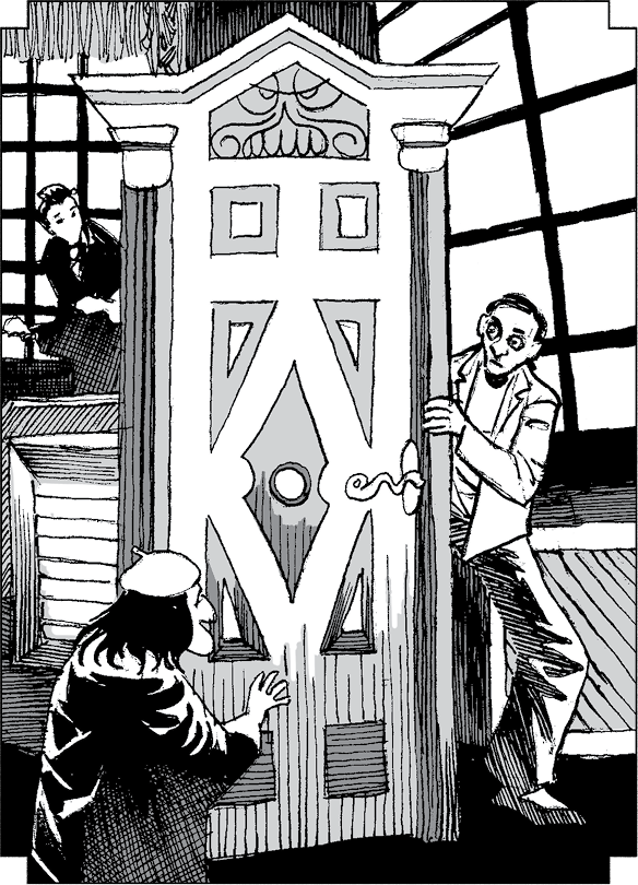 Иллюстрация к книге — Особняк с привидениями. Том 3. Зловещие призраки [i_019.jpg]