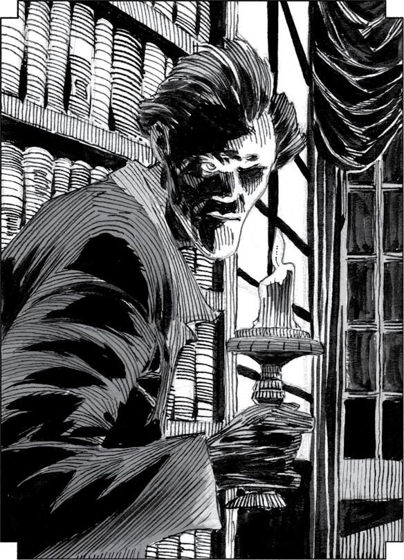 Иллюстрация к книге — Особняк с привидениями. Том 3. Зловещие призраки [i_024.jpg]