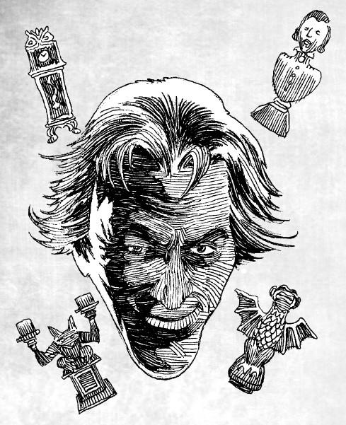 Иллюстрация к книге — Особняк с привидениями. Том 4. Последний путь [i_003.jpg]