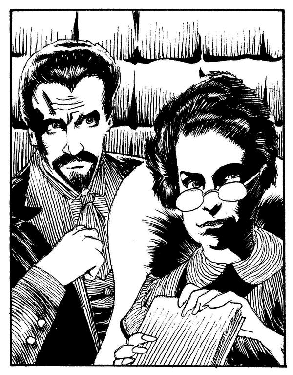 Иллюстрация к книге — Особняк с привидениями. Том 4. Последний путь [i_005.jpg]