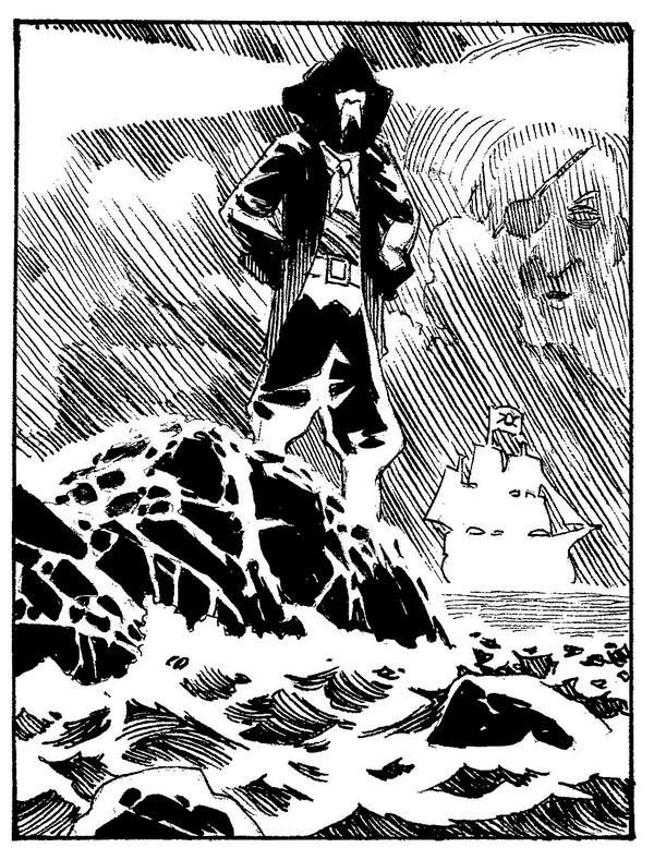 Иллюстрация к книге — Особняк с привидениями. Том 4. Последний путь [i_016.jpg]