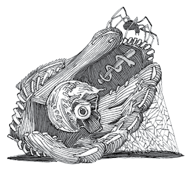 Иллюстрация к книге — Особняк с привидениями. Том 1. Кошмарный Квартет [i_003.jpg]