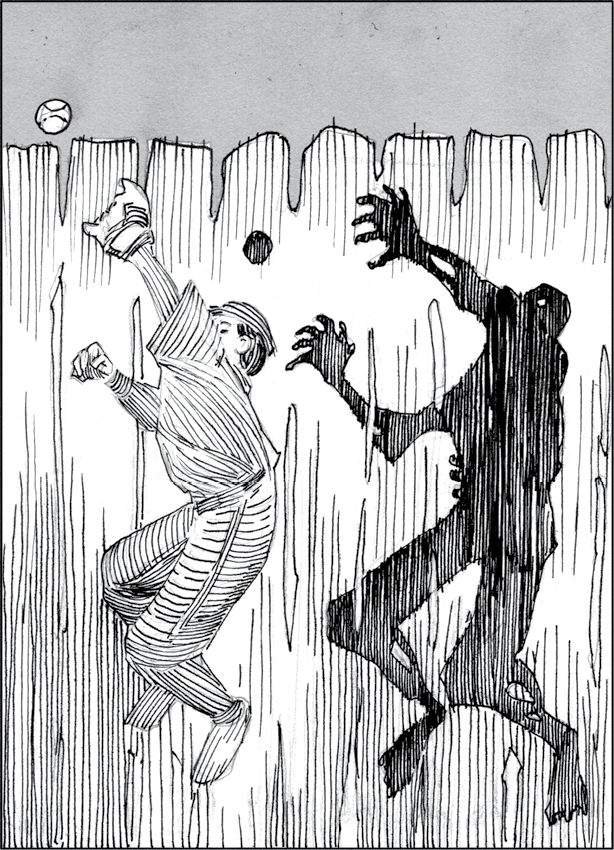 Иллюстрация к книге — Особняк с привидениями. Том 1. Кошмарный Квартет [i_004.jpg]