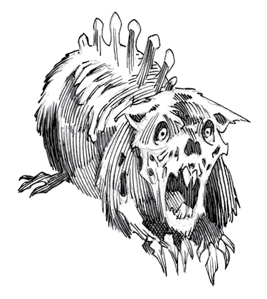 Иллюстрация к книге — Особняк с привидениями. Том 1. Кошмарный Квартет [i_011.jpg]