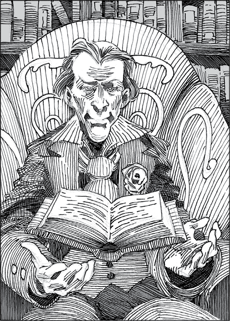 Иллюстрация к книге — Особняк с привидениями. Том 1. Кошмарный Квартет [i_014.jpg]