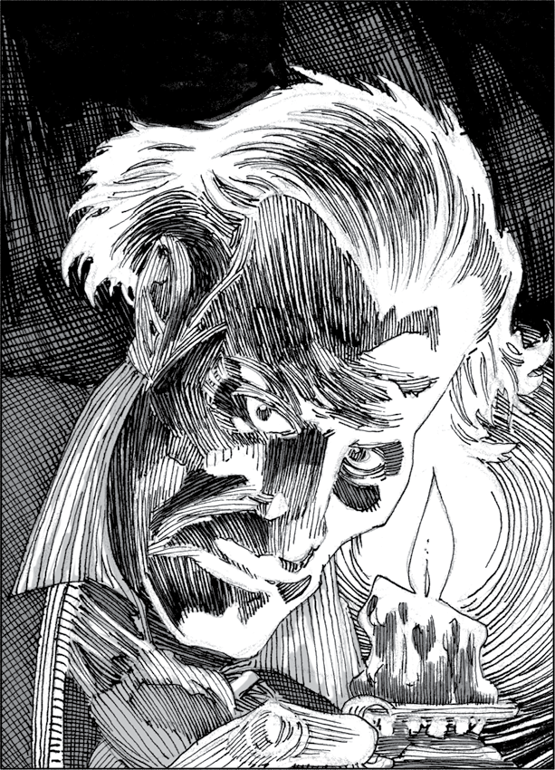 Иллюстрация к книге — Особняк с привидениями. Том 1. Кошмарный Квартет [i_020.jpg]