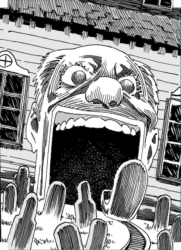 Иллюстрация к книге — Особняк с привидениями. Том 2. Полночь у мадам Леоты [i_007.jpg]